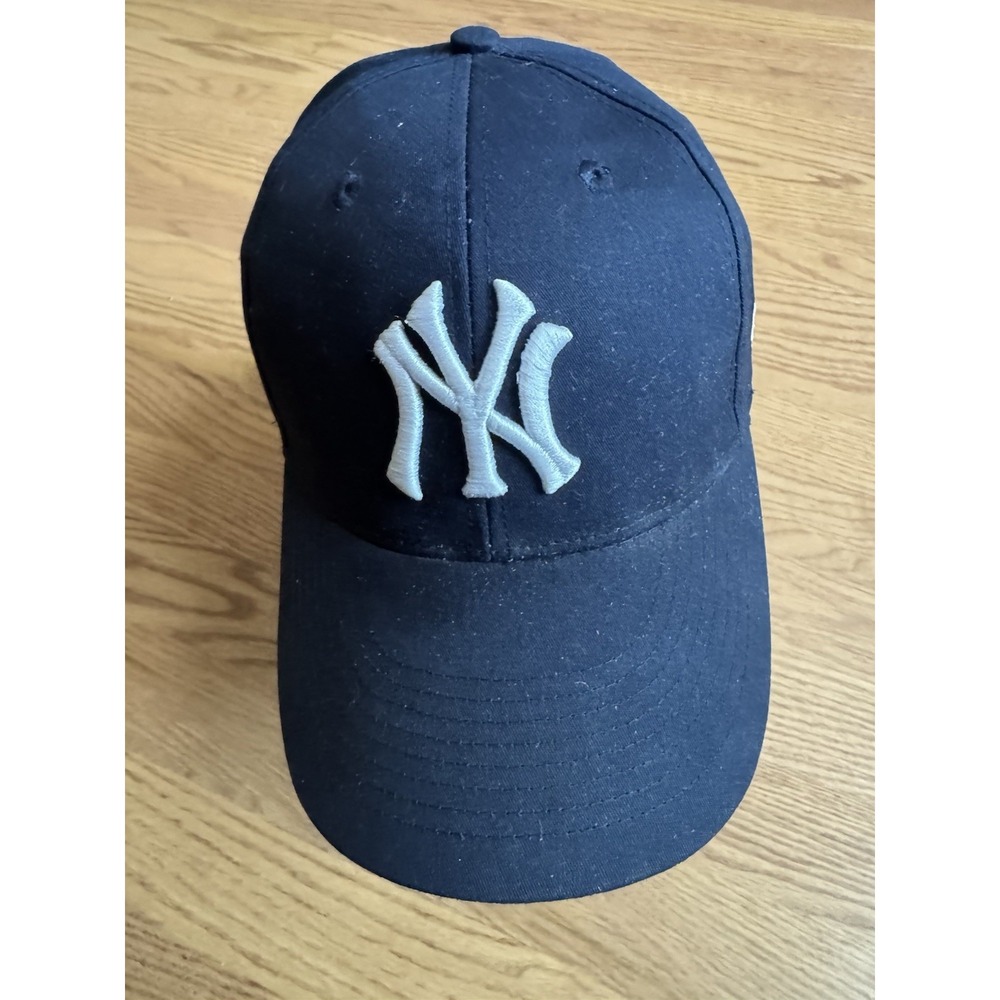 New York Yankees Navy Blue Adjustable Hat Cap by OC Sports MLB Licensed